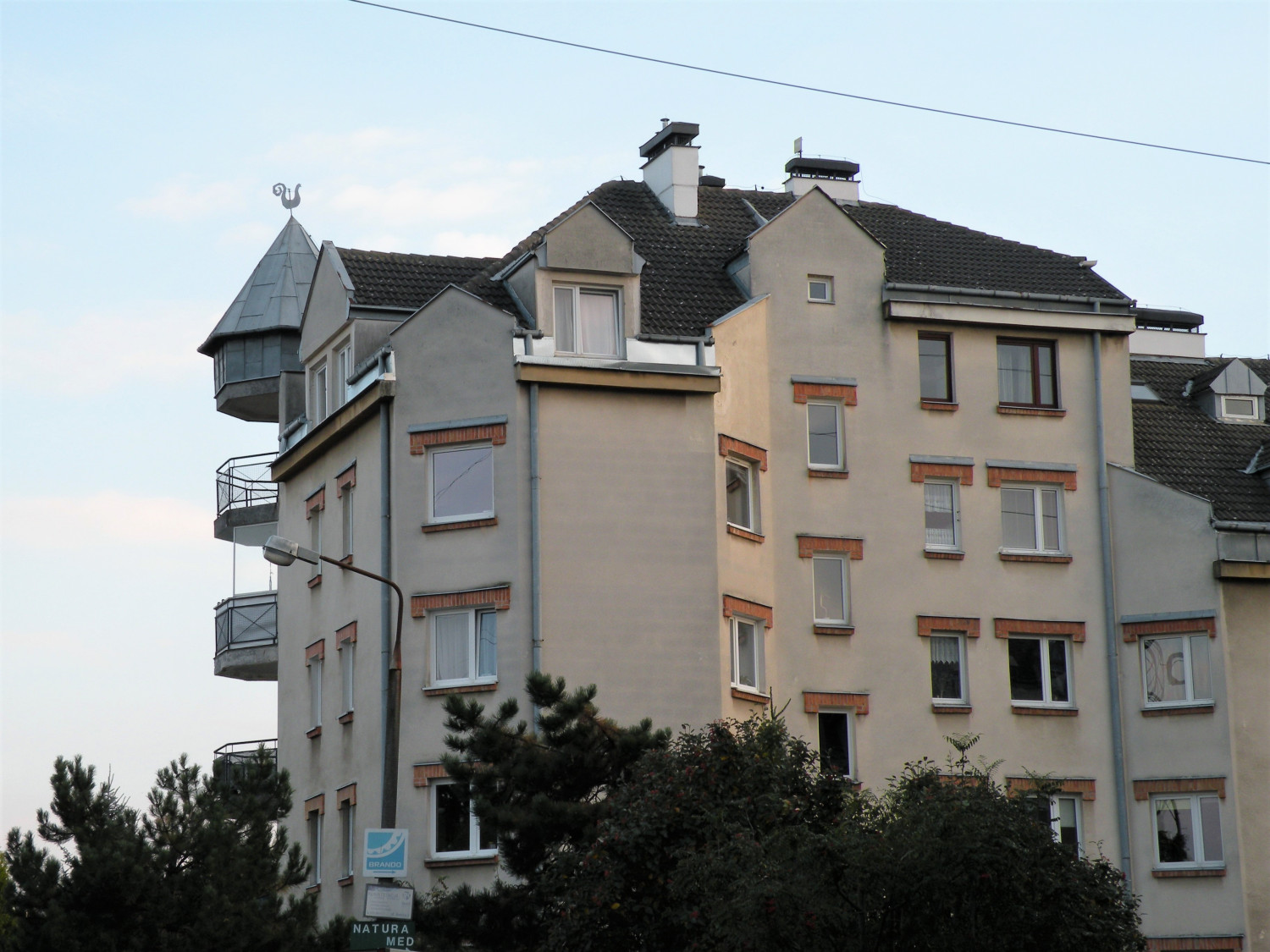 Zdjęcie architektury budynku Osiedle Wilanówek